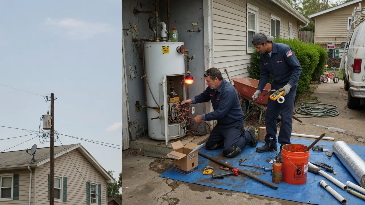 Leak Detection in Bluejacket, OK near me